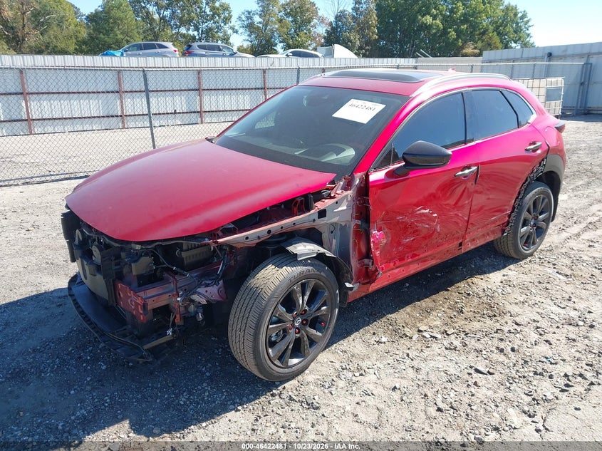 Vin: 3mvdmbdy7mm312299, lot: 46922848, mazda cx-30 2.5 turbo premium 20212