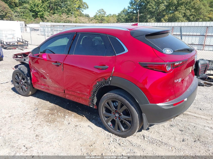 Vin: 3mvdmbdy7mm312299, lot: 46922848, mazda cx-30 2.5 turbo premium 20213