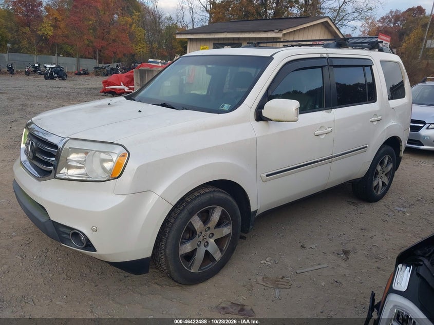 Vin: 5fnyf4h93cb056029, lot: 46922855, honda pilot touring 20122