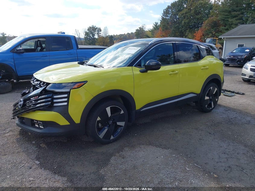 Vin: 3n8ap6db6sl311439, lot: 46922880, nissan kicks sr intelligent awd 20252
