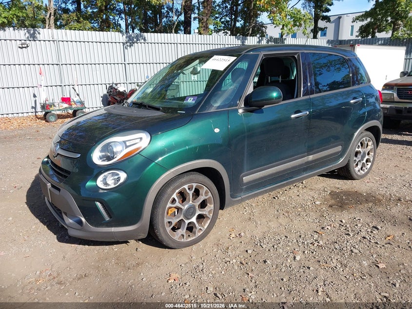 FIAT 500L 2014 VIN ZFBCFADH6EZ007266