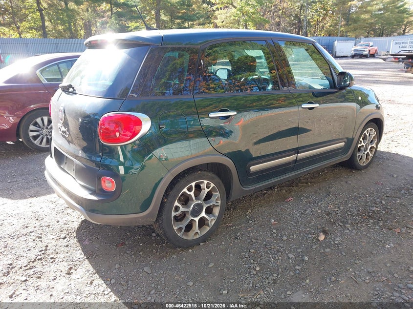 FIAT 500L 2014 VIN ZFBCFADH6EZ007266