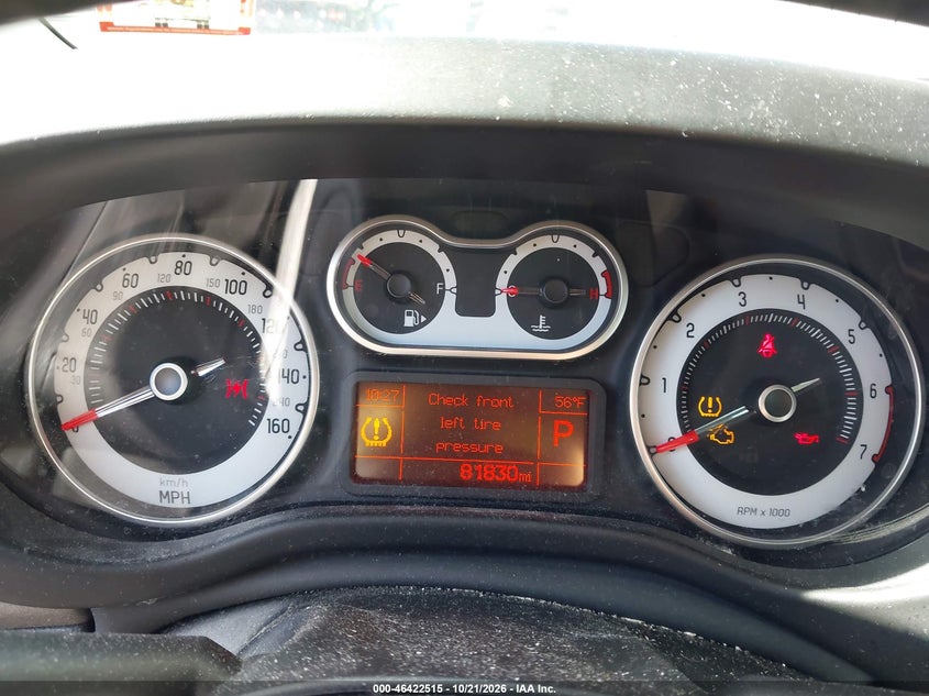 FIAT 500L 2014 VIN ZFBCFADH6EZ007266