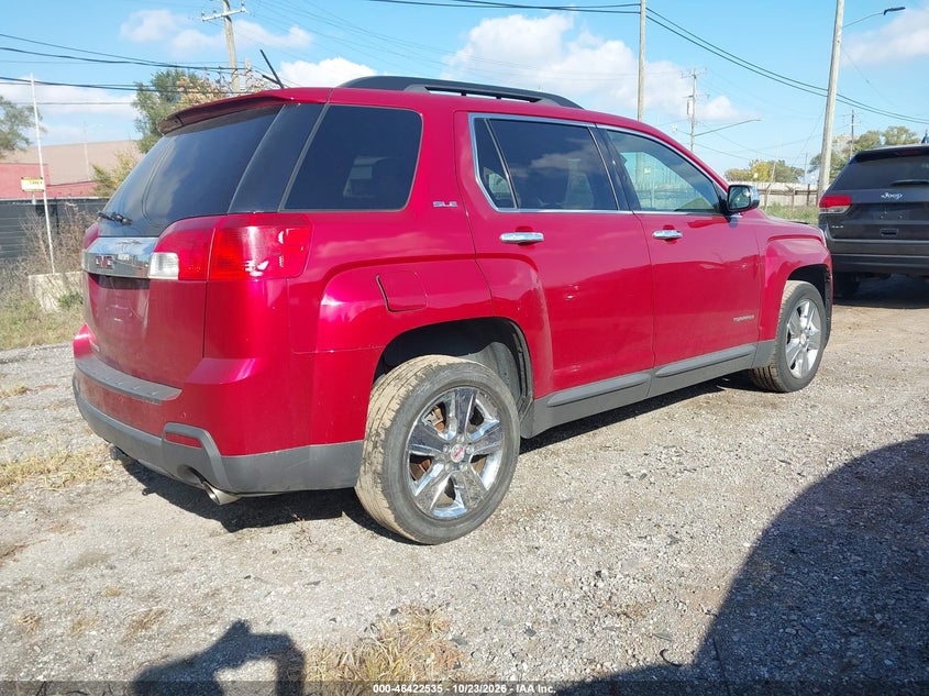 Vin: 2gkflre3xe6277668, lot: 46922902, gmc terrain sle-2 20144
