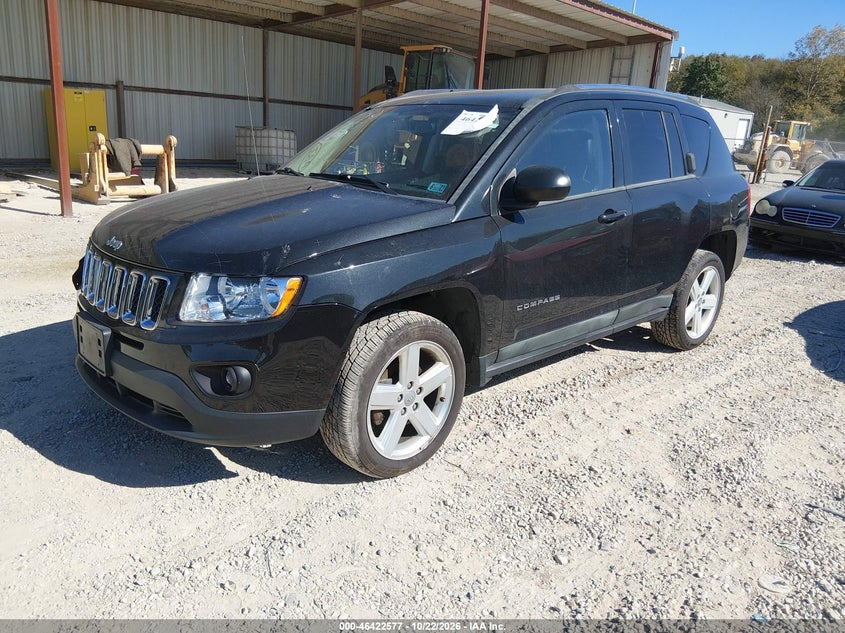 Vin: 1j4nf5fb2bd197933, lot: 46922944, jeep compass limited 20112