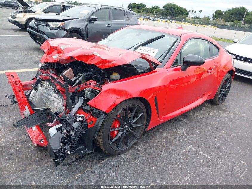 Vin: jf1znbb14t8079131, lot: 46922961, toyota gr86 20262