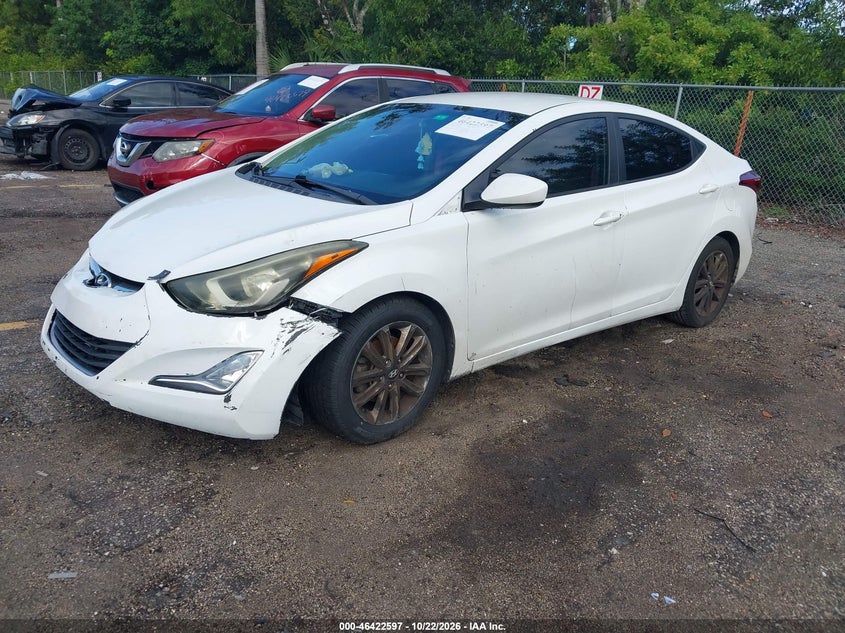 Vin: 5npdh4ae0gh689062, lot: 46922964, hyundai elantra se 20162