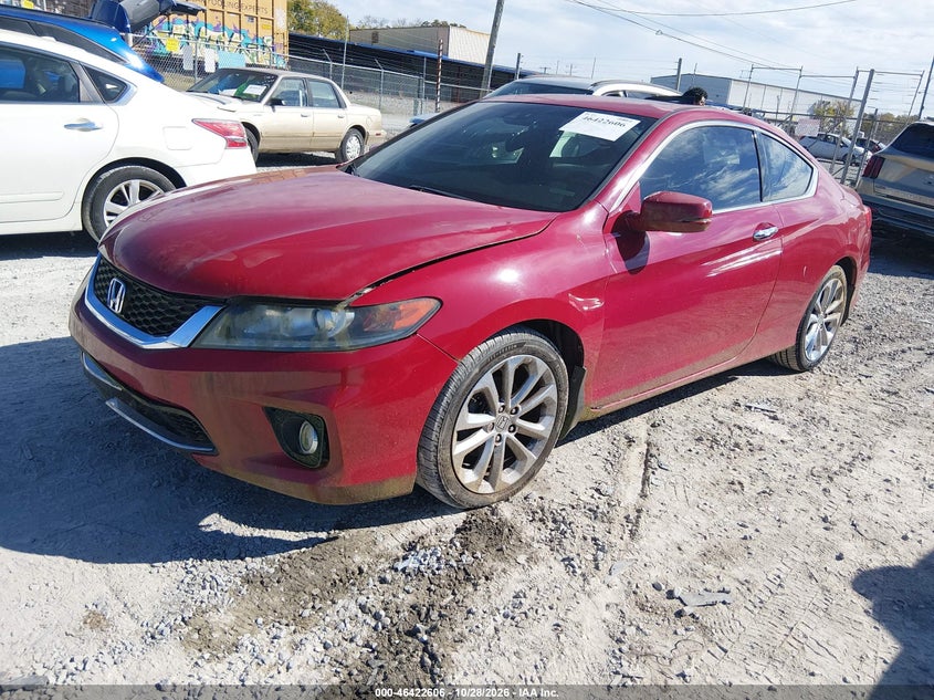 Vin: 1hgct2a85da002655, lot: 46922973, honda accord ex-l v-6 20132