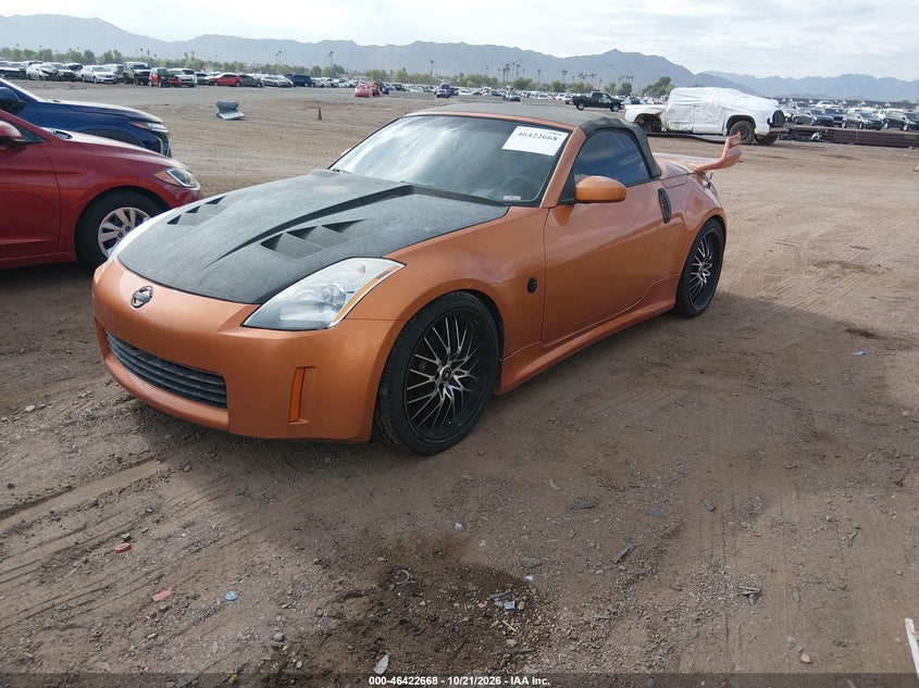 NISSAN 350Z 2004 VIN JN1AZ36A84M251975