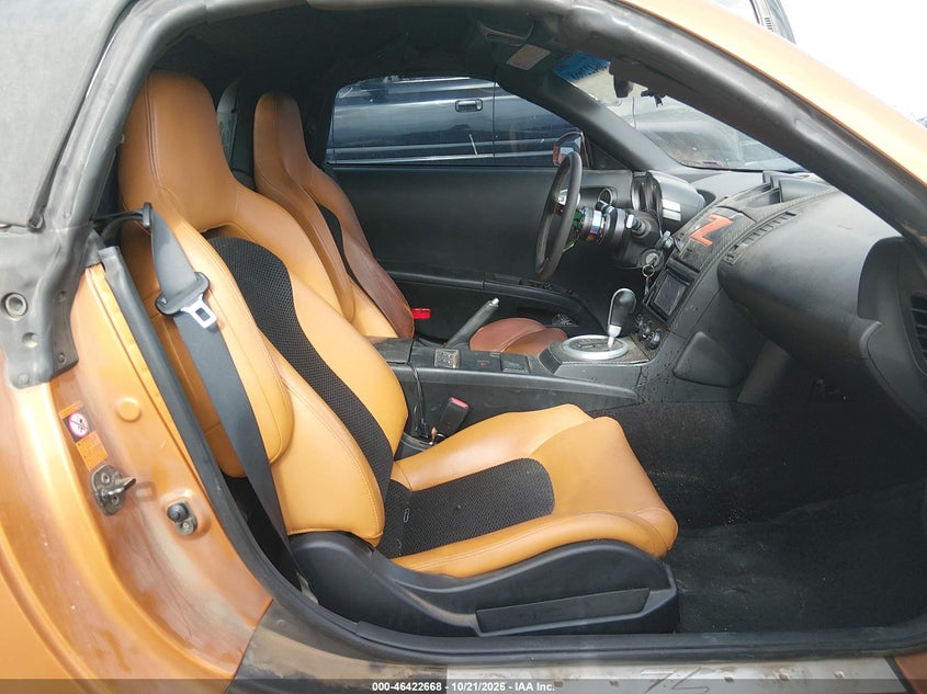 NISSAN 350Z 2004 VIN JN1AZ36A84M251975