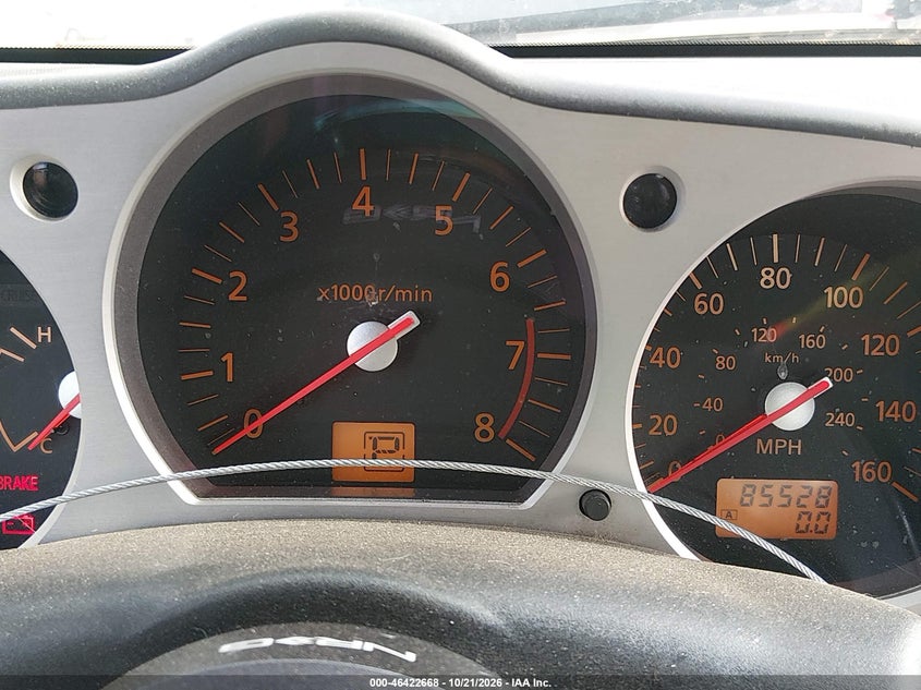 NISSAN 350Z 2004 VIN JN1AZ36A84M251975