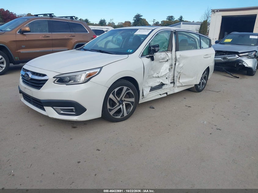 Vin: 4s3bwgn68m3017548, lot: 46923058, subaru legacy limited xt 20212