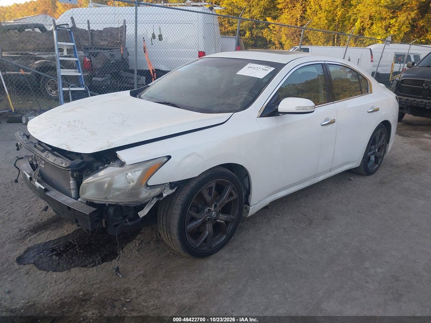 Vin: 1n4aa5ap6dc806431, lot: 46923067, nissan maxima 3.5 sv 20132