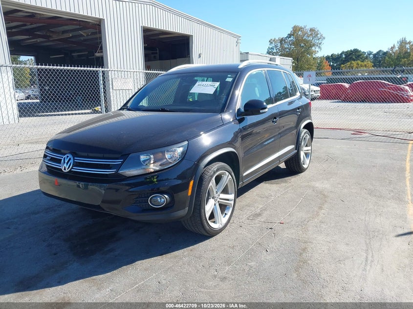 Vin: wvgav7ax0gw607660, lot: 46923076, volkswagen tiguan r-line 20162