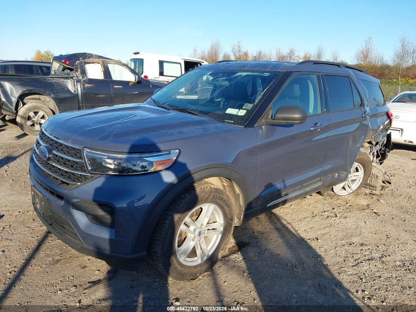Vin: 1fmsk8dhxmga51421, lot: 46923159, ford explorer xlt 20212