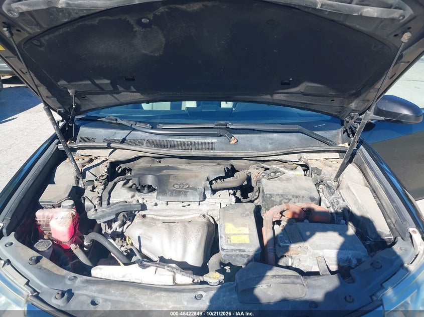 2012 TOYOTA CAMRY HYBRID XLE · Фото 10