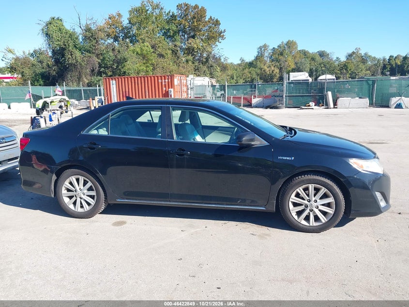 2012 TOYOTA CAMRY HYBRID XLE · Фото 13