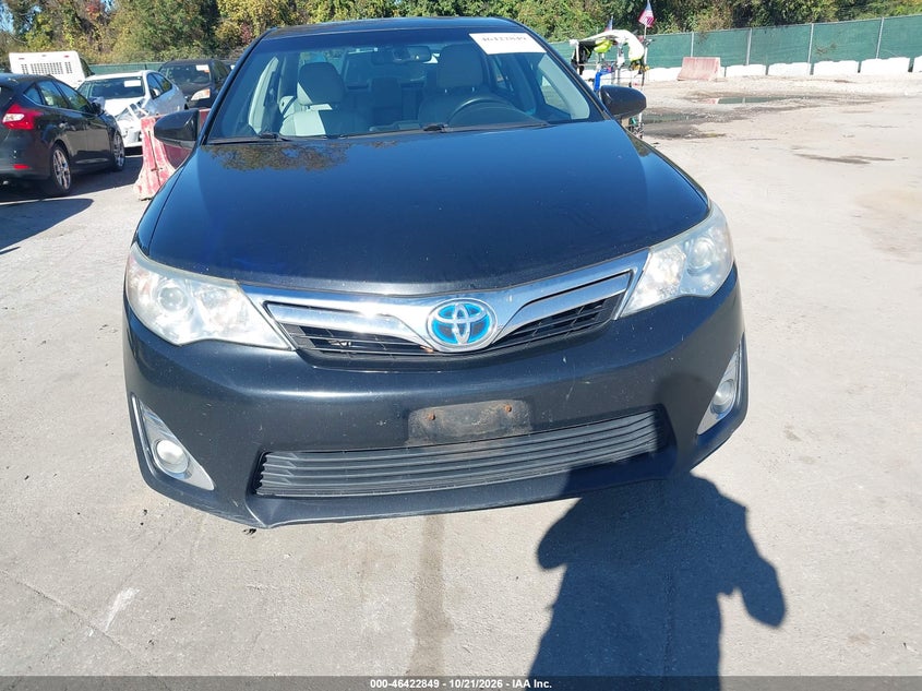 2012 TOYOTA CAMRY HYBRID XLE · Фото 6