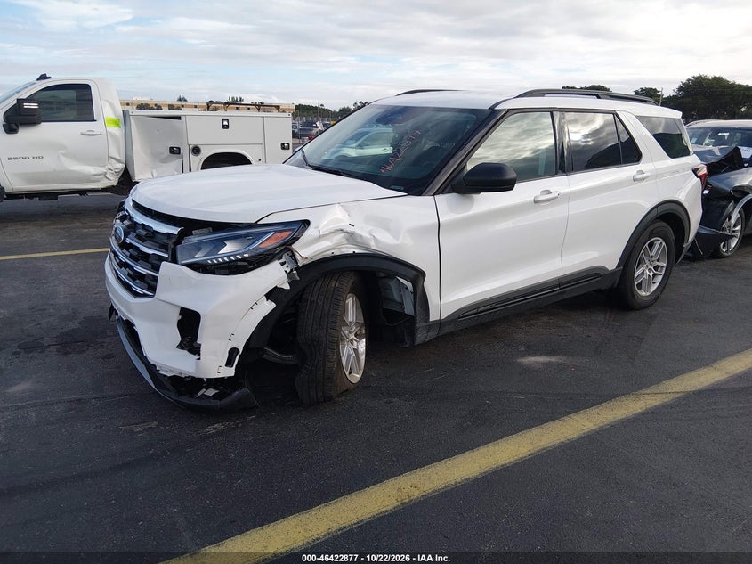 Vin: 1fmuk7dh9tgb89307, lot: 46923244, ford explorer active 20262