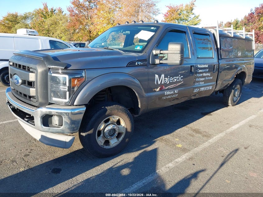 Vin: 1ft7w2b6xbeb35650, lot: 46923251, ford f-250 xl 20112