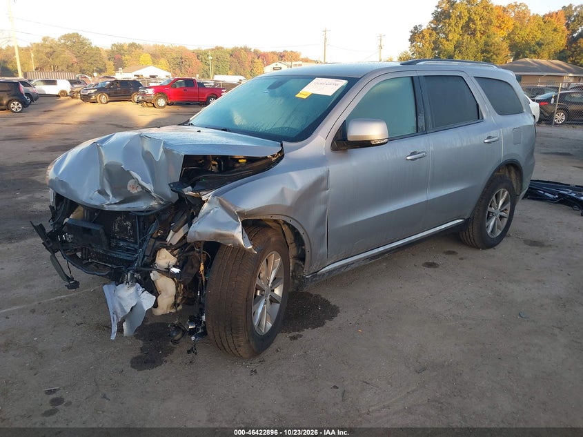 Vin: 1c4rdjdg1ec438430, lot: 46923263, dodge durango limited 20142
