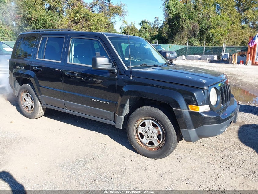 2014 JEEP PATRIOT SPORT