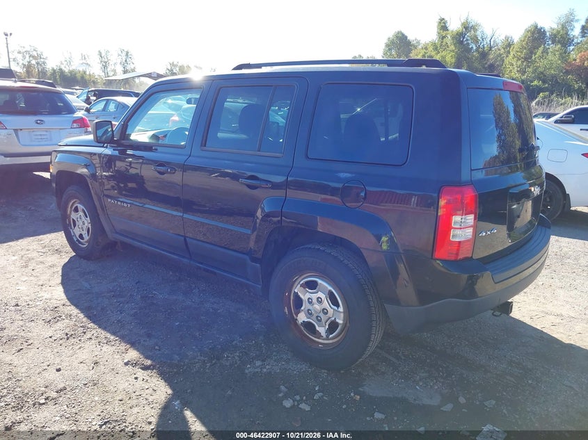 2014 JEEP PATRIOT SPORT · Фото 3