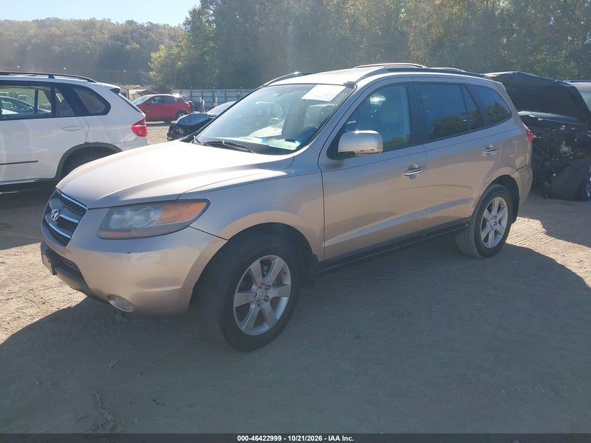 HYUNDAI SANTA FE 2007 VIN 5NMSH13E37H020087