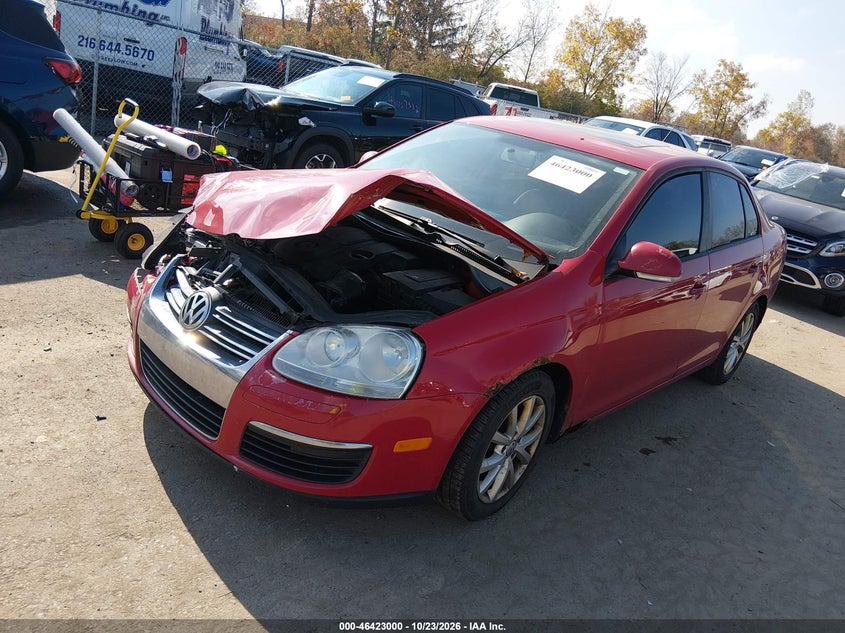 Vin: 3vwrx7aj1am160788, lot: 46923367, volkswagen jetta limited edition 20102