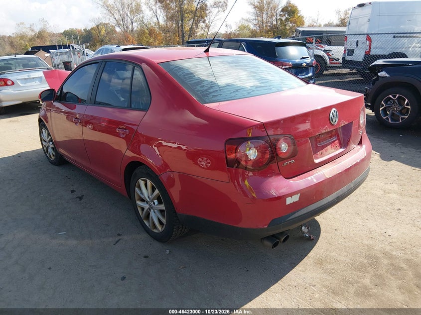 Vin: 3vwrx7aj1am160788, lot: 46923367, volkswagen jetta limited edition 20103