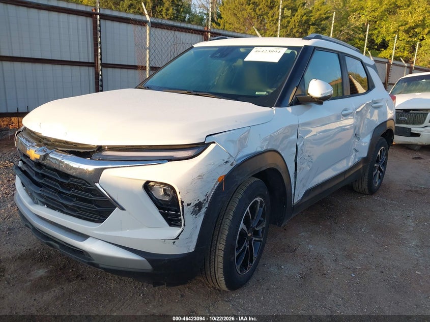 Vin: kl79mpsl1tb257556, lot: 46923452, chevrolet trailblazer fwd lt 20262