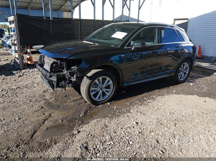 Vin: wa1eecf39s1106108, lot: 46923455, audi q3 premium 45 tfsi s line quattro tiptronic 20252