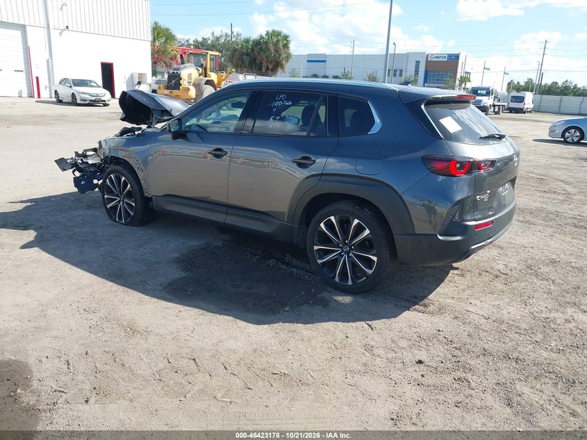 Vin: 7mmvabdl9tn453057, lot: 46923536, mazda cx-50 2.5 s premium 20263