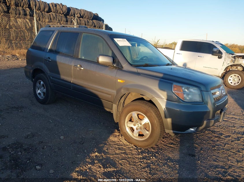 2007 HONDA PILOT EX