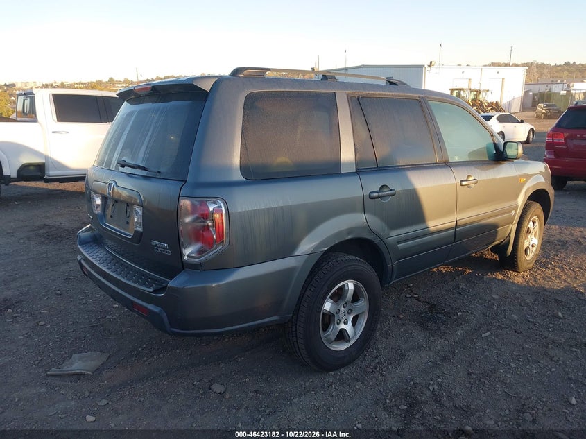 2007 HONDA PILOT EX · Фото 4