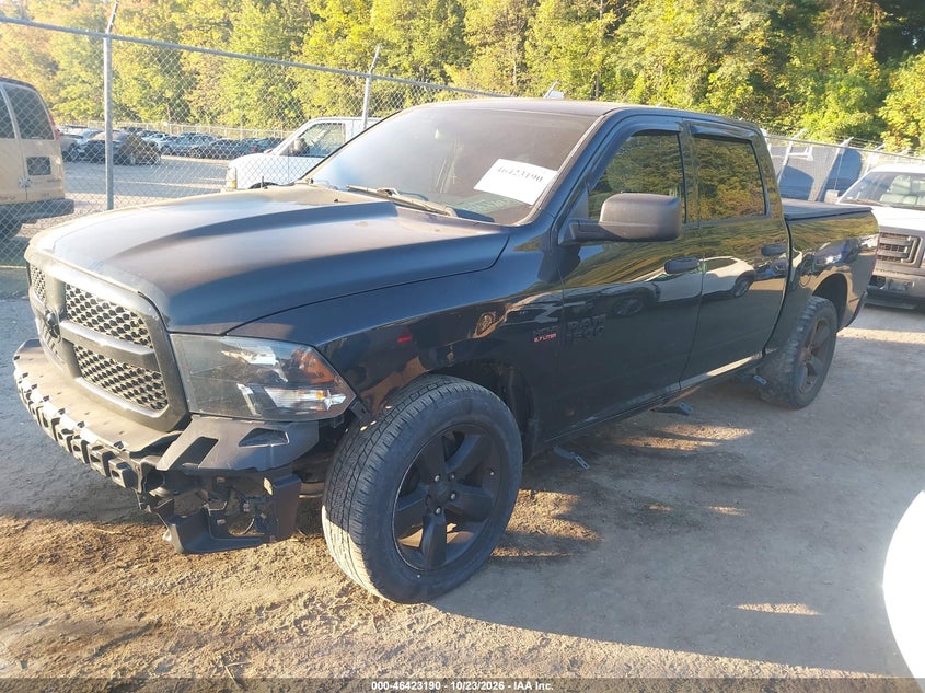 Vin: 1c6rr7kt4fs681295, lot: 46923548, ram 1500 express 20152