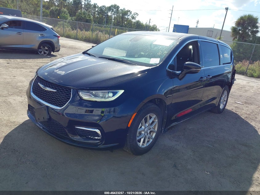 Vin: 2c4rc1bg3sr575085, lot: 46923615, chrysler pacifica select 20252