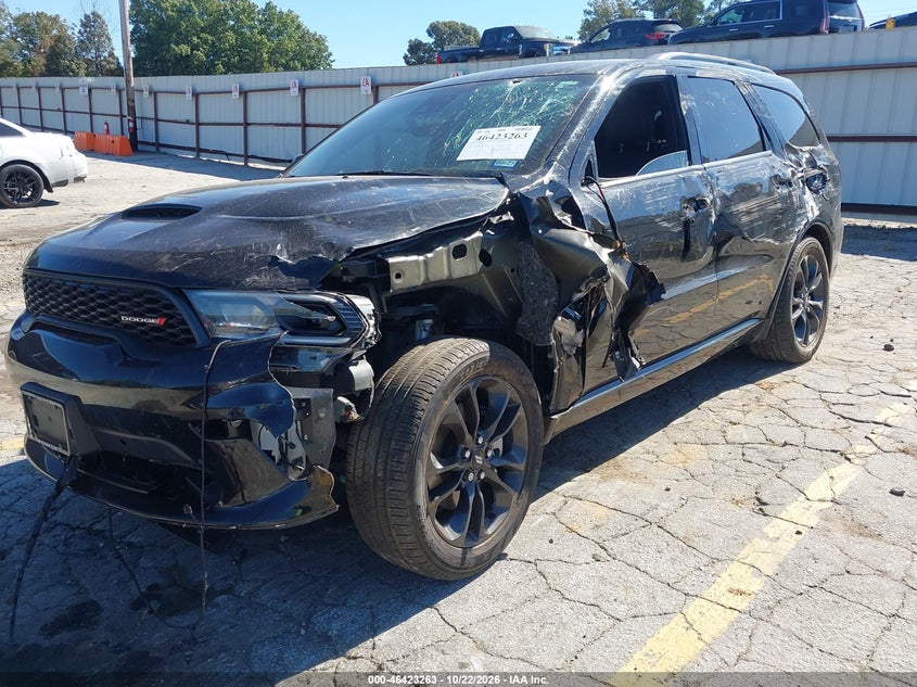 Vin: 1c4rdjdg5sc556492, lot: 46923621, dodge durango gt plus awd 20252