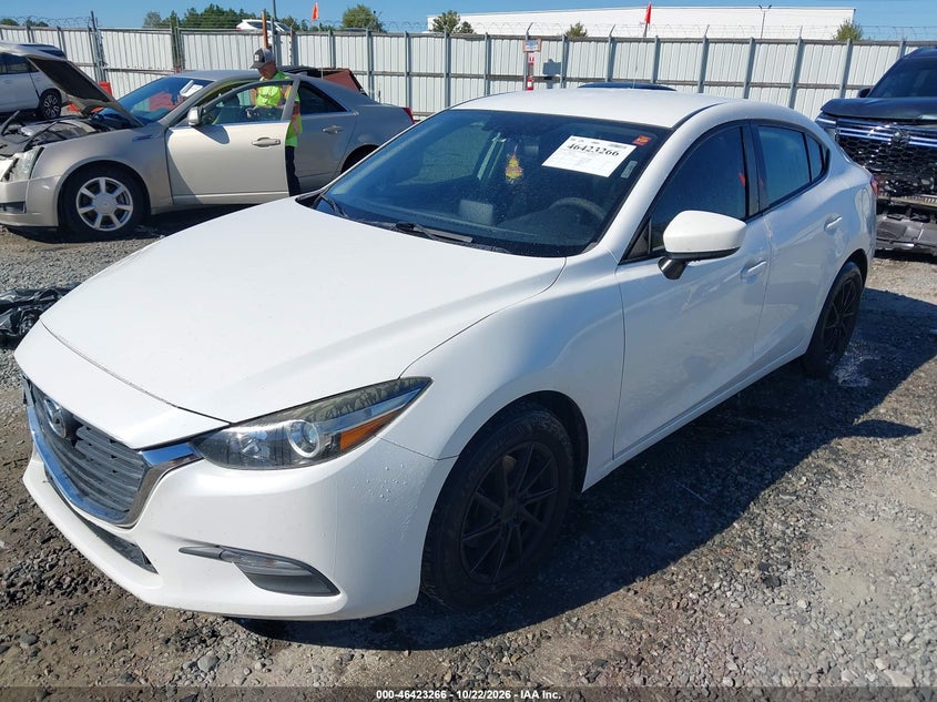 Vin: 3mzbn1u78hm143811, lot: 46923624, mazda mazda3 sport 20172