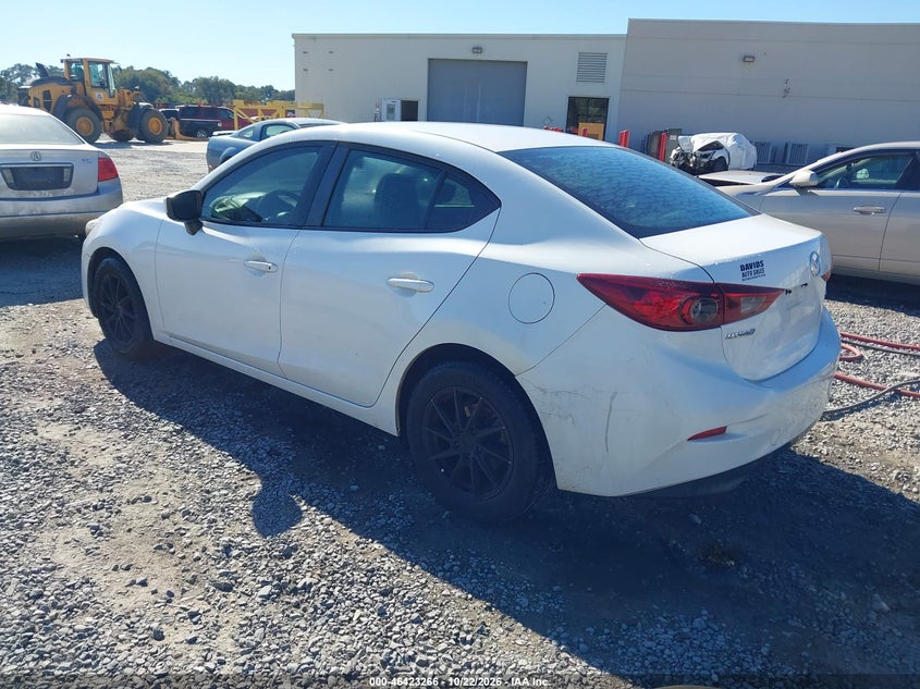 Vin: 3mzbn1u78hm143811, lot: 46923624, mazda mazda3 sport 20173