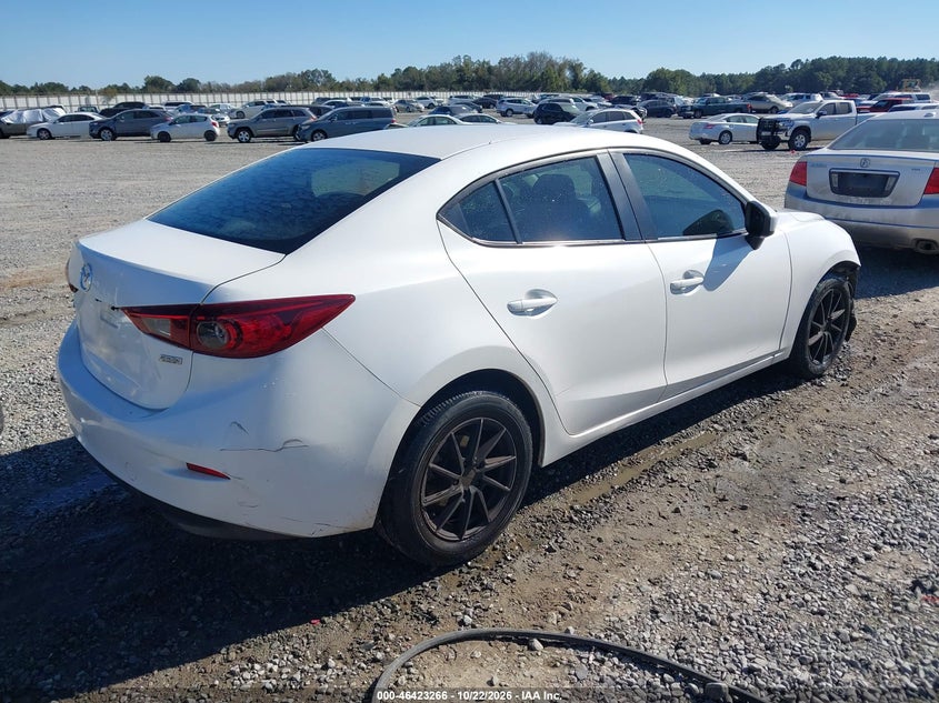Vin: 3mzbn1u78hm143811, lot: 46923624, mazda mazda3 sport 20174