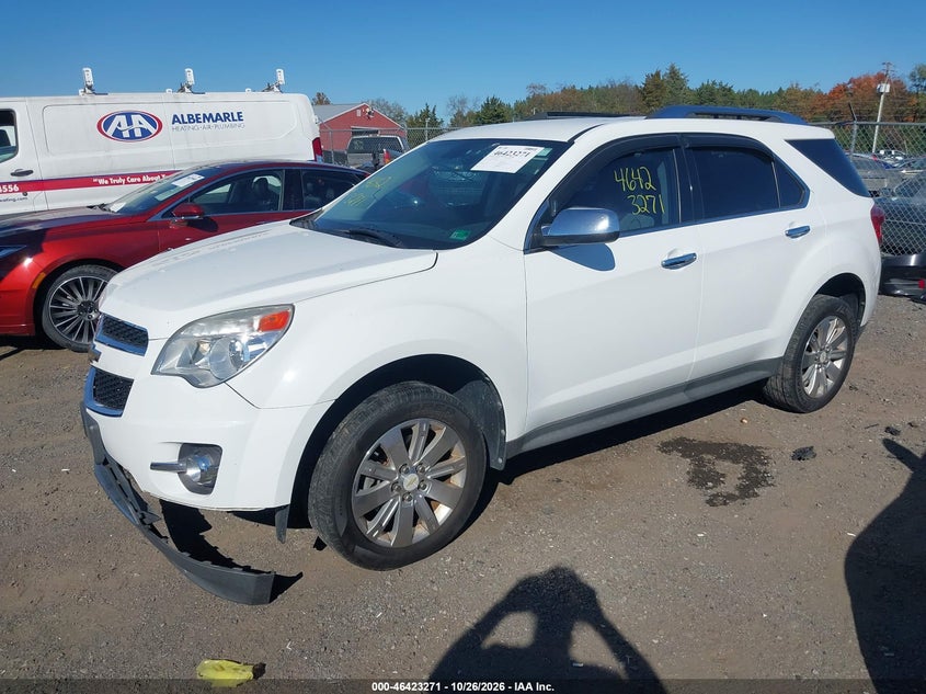 Vin: 2gnalpec4b1314062, lot: 46923629, chevrolet equinox 2lt 20112
