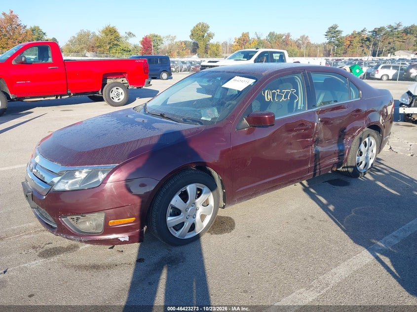 Vin: 3fahp0ha8br179070, lot: 46923631, ford fusion se 20112