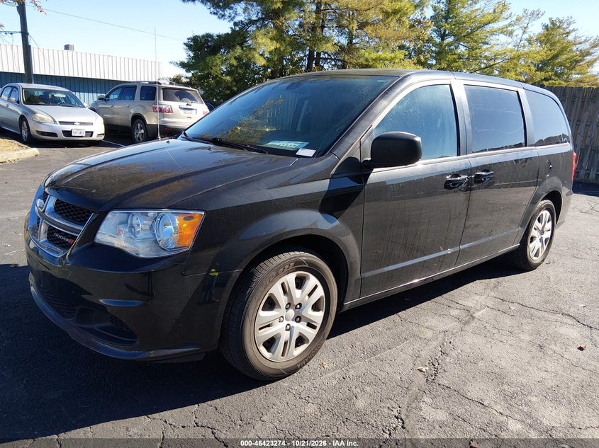 Vin: 2c4rdgbg3jr356416, lot: 46923632, dodge grand caravan se 20182