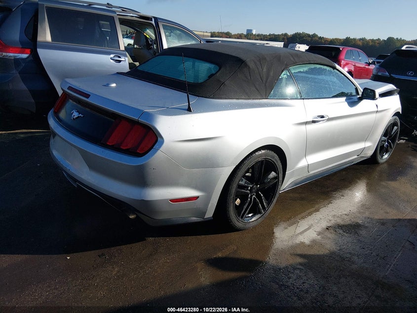 Vin: 1fatp8uh5h5230662, lot: 46923637, ford mustang ecoboost premium 20174