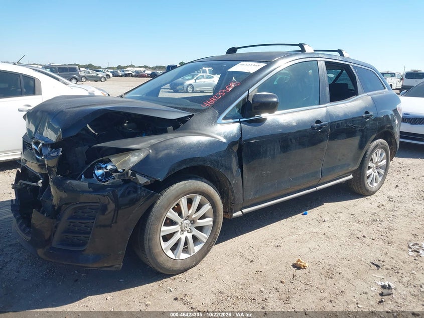Vin: jm3er2b58b0354455, lot: 46923663, mazda cx-7 i sport 20112