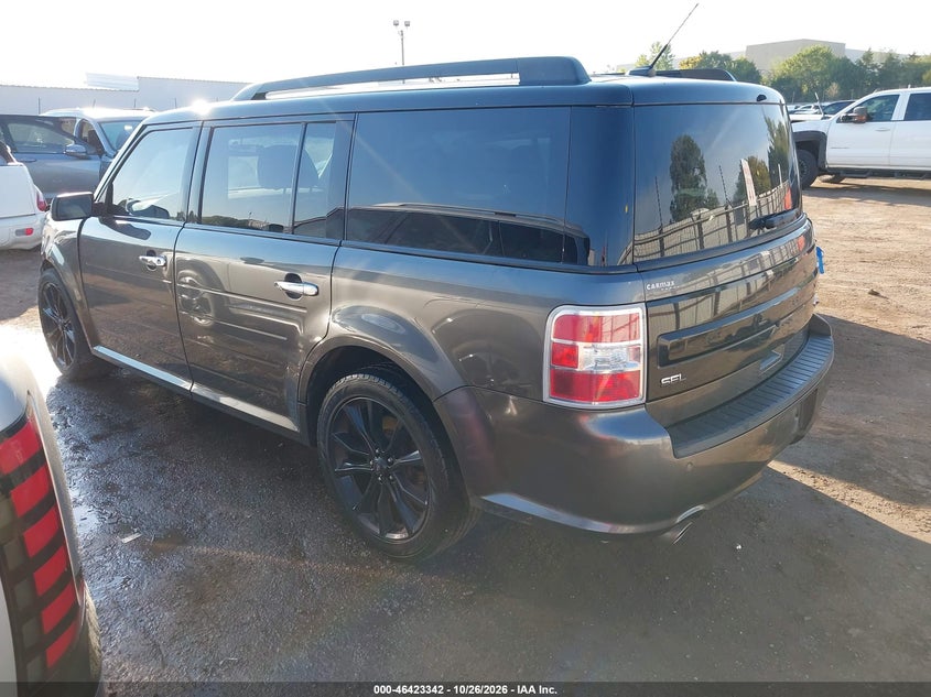 Vin: 2fmgk5c80jba20350, lot: 46923700, ford flex sel 20183