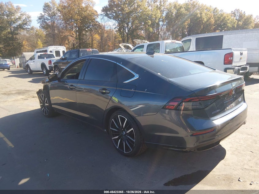Vin: 1hgcy2f88ra070000, lot: 46923723, honda accord hybrid touring 20243
