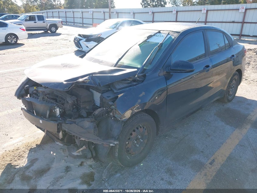 Vin: 3kpa24ab3ke241535, lot: 46923729, kia rio lx 20192