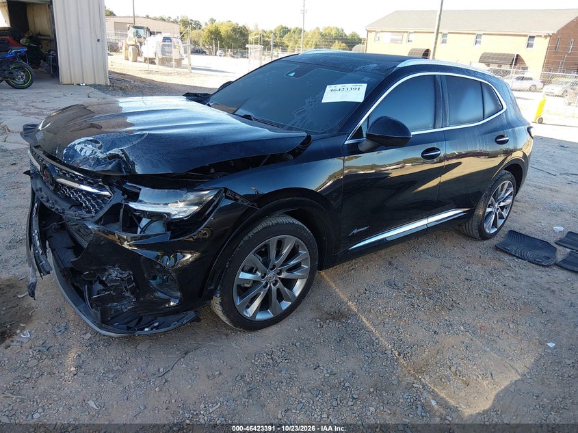 Vin: lrbfzsr48nd019315, lot: 46923749, buick envision awd avenir 20222